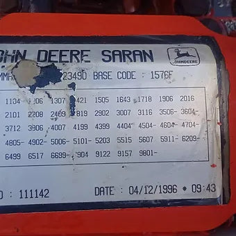 John Deere Saran 4 45TF031