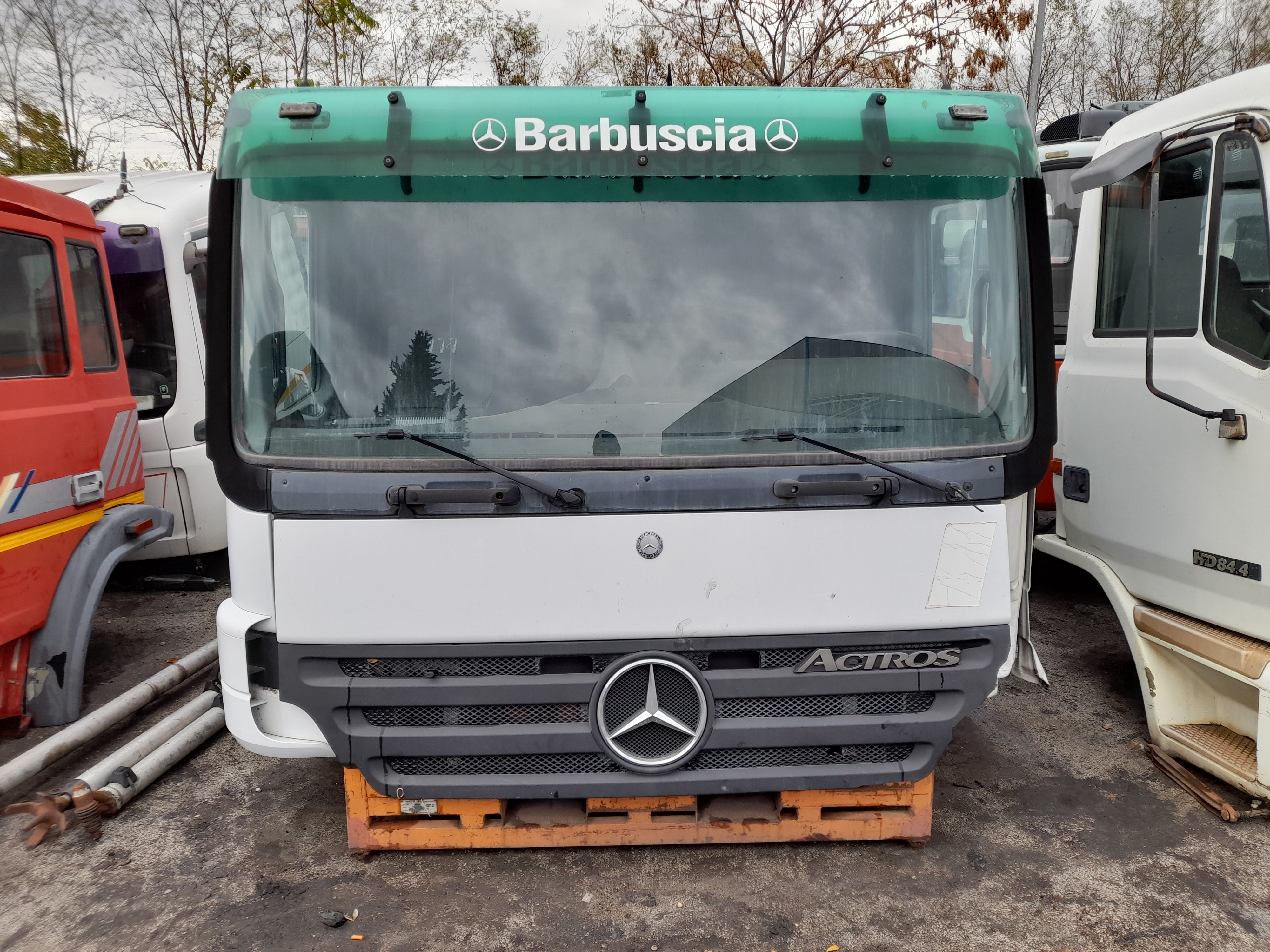 Mercedes-Benz Actros 2532