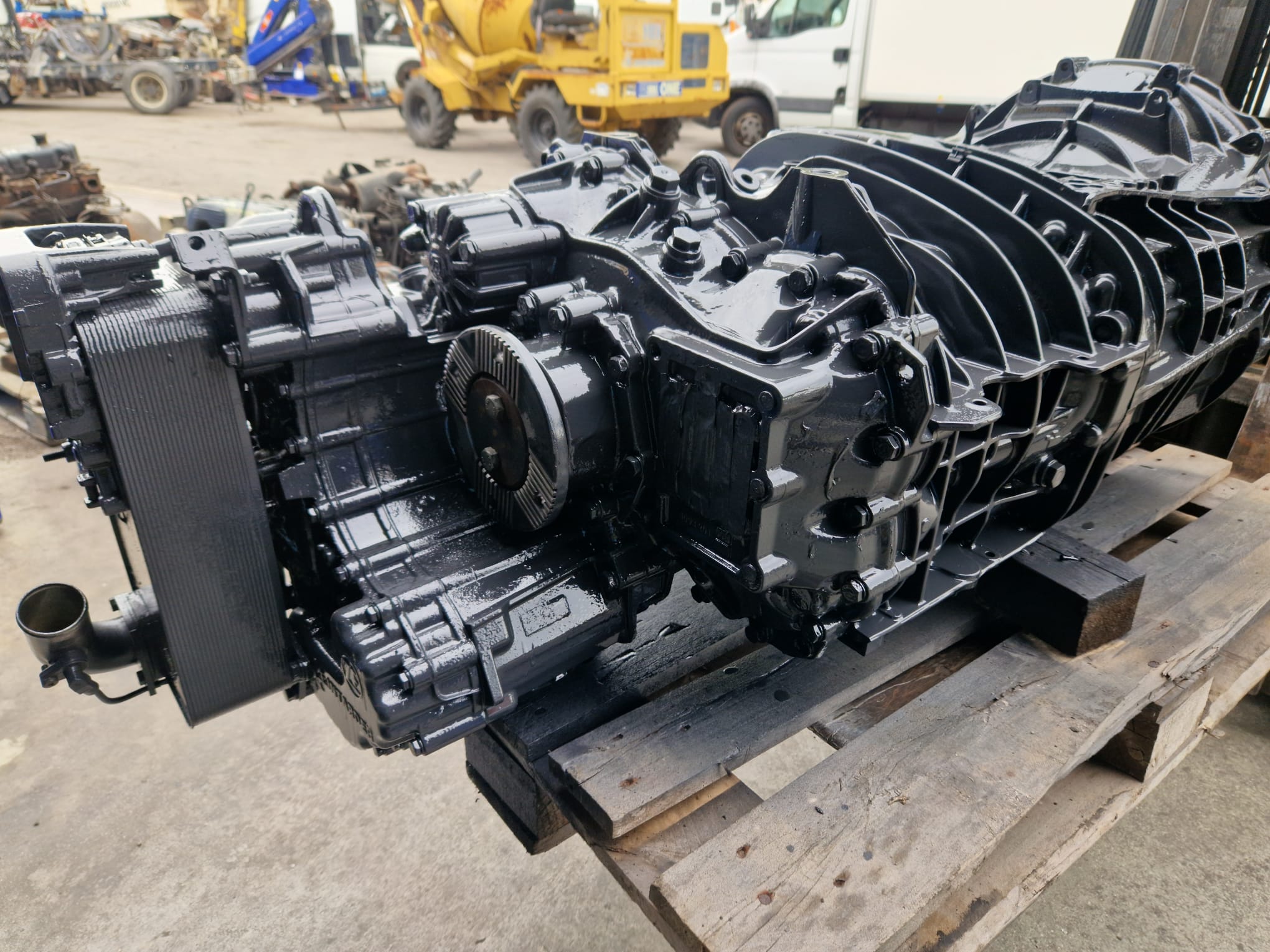 ZF ECOSPLIT 16S2221 TO