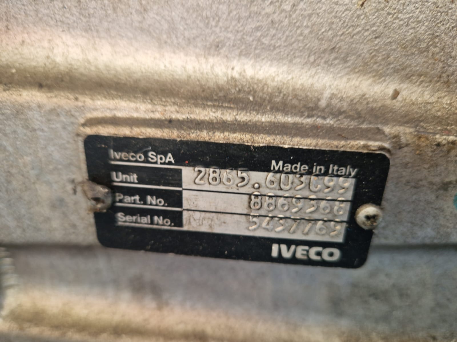 IVECO 2865.603C99