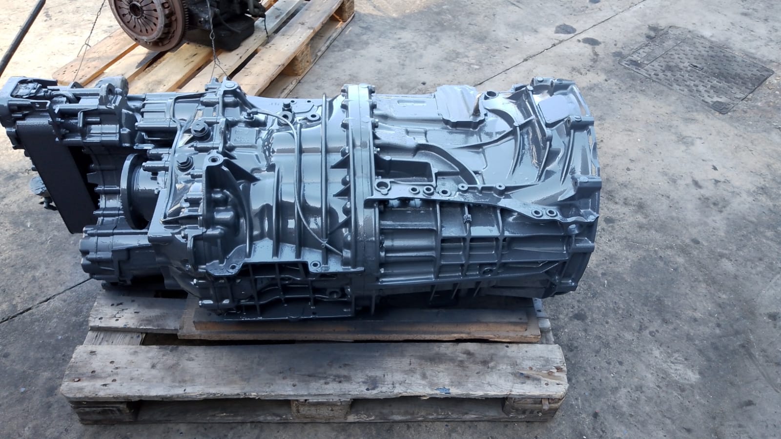 ZF ECOSPLIT 4 -16S2321TD