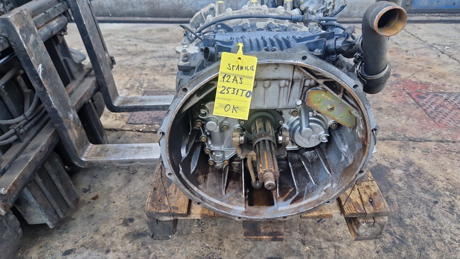 ZF ASTRONIC 12AS2531TO