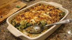 Verza al forno gratinata: crosticina dorata e cuore filante alla provola