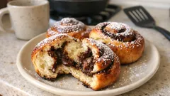 Girelle di pan brioche alla Nutella: soffici, profumate e perfette da staccare una a una