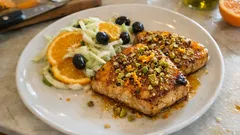 Pesce spada all’arancia in padella: cremoso, profumato e pronto in poco tempo