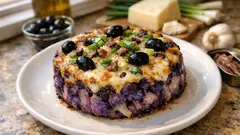 Cavolfiore affogato alla siciliana in padella: morbido, saporito e leggermente gratinato