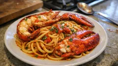 Linguine all’astice: il trucco per un sugo cremoso e ben legato, anche a casa