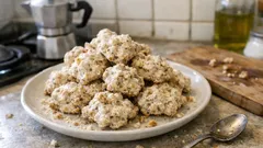 Brutti ma buoni salati: bocconcini croccanti con noci e pecorino, perfetti per l’aperitivo