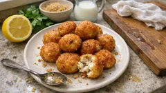 Polpette di merluzzo croccanti fuori e morbide dentro: la ricetta che riesce sempre