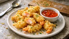 Gamberi in tempura croccanti e leggeri: la pastella freddissima che funziona davvero