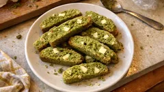 Biscotti al matcha e cioccolato bianco: cookies friabili pronti in pochi minuti