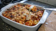 Tortellini al forno filanti: il trucco per una gratinatura dorata senza seccarli