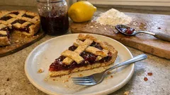 Crostata senza uova e senza burro: frolla all’olio pronta in pochi minuti