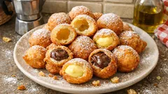 Bombette di Carnevale: come farle vuote e leggere, pronte da farcire