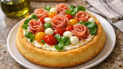Crostata morbida salata di Pasqua: base soffice e farcitura fresca in 20 minuti