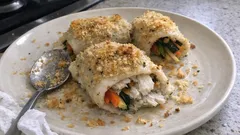 Involtini di platessa al forno con verdure: leggeri, dorati e pronti in 20 minuti