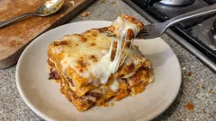 Lasagne zucca e speck: cremose, filanti e pronte in forno in 20 minuti