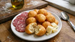 Coccoli toscani: la ricetta affidabile per averli soffici dentro e dorati fuori