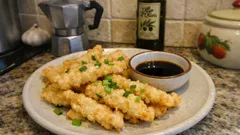 Pollo in tempura croccante: la pastella leggera che resta asciutta e dorata