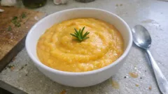Purè di zucca cremoso e denso: la cottura in forno che fa la differenza