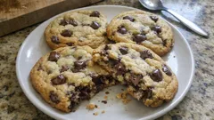 Crumbl cookies fatti in casa: morbidi al centro e croccanti ai bordi (pronti in 10 minuti)