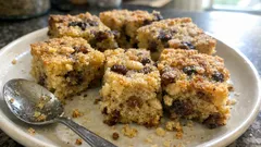 Pinza veneta di polenta con frutta secca: il dolce d’inverno da tagliare a quadrotti