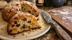 Pandolce ligure: la ricetta tradizionale morbida con uvetta, canditi e pinoli