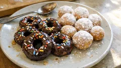 Impasto mille dolci di Carnevale in friggitrice ad aria: una base, tante idee golose