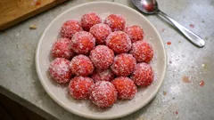 Frittelle in friggitrice ad aria: soffici all’arancia e pronte in 10 minuti