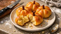 Panini alla zucca morbidissimi: l’impasto con purea che resta soffice a lungo