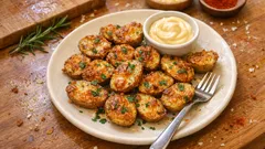 Patate novelle croccanti al formaggio: la crosticina dorata che piace a tutti