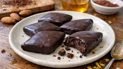 Mustaccioli al cioccolato: i biscotti di Natale speziati che profumano di Sud