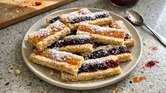 Biscotti ferrovia con doppia confettura: la frolla semplice che fa un figurone