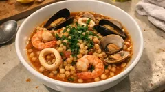 Fregola ai frutti di mare come al ristorante: cottura risottata e sapore di mare